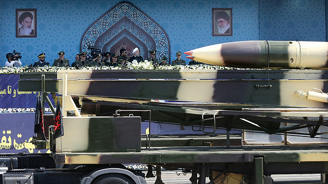 Iranian missile threat (Photo: Reuters)