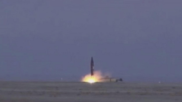 Khorramshahr missile test. The Americans clearly approved the Iranians’ red lines (Photo: AFP, IRIB TV)   (Photo: AFP, IRIB TV)