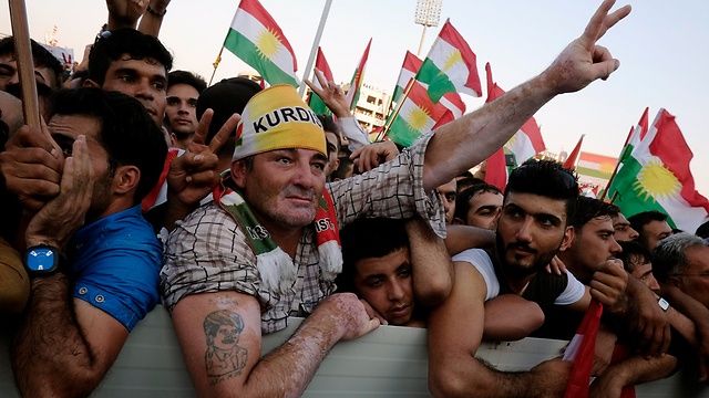 Референдум в Курдистане. Фото: AFP