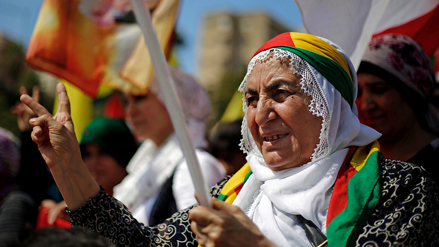 Референдум в Курдистане. Фото: AP