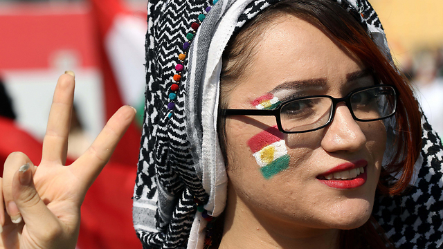 Референдум в Курдистане. Фото: AFP