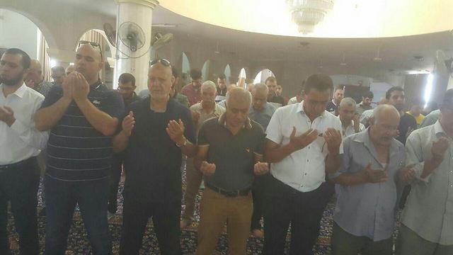 The prayer in Umm al-Fahm