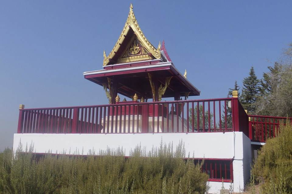 Тайская пагода