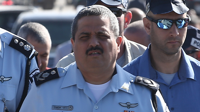 Police Commissioner Roni Alsheikh (Photo: Ohad Zwigenberg)