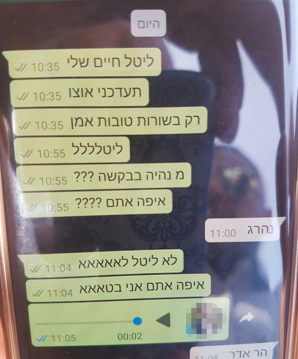 The text message exchange between Arish's friend and his sister