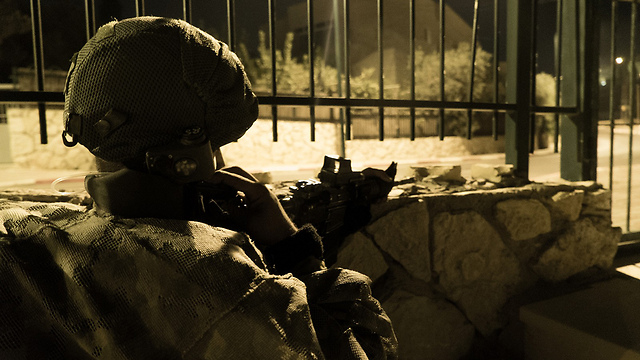Maglan commandos training (Photo: IDF Spokesperson's Office)