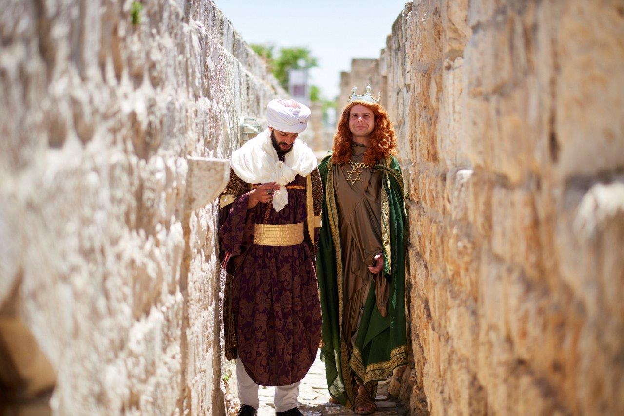 טייל כפי יכולתך: טרק היסטורי בירושלים (צילום: יעל הרמן) (צילום: יעל הרמן)