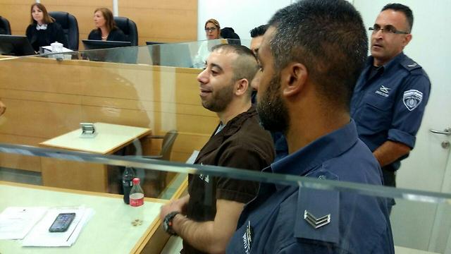 Khaled Basti, at court on Sep. 28, 2017 (Photo: Meshi Ben Ami)