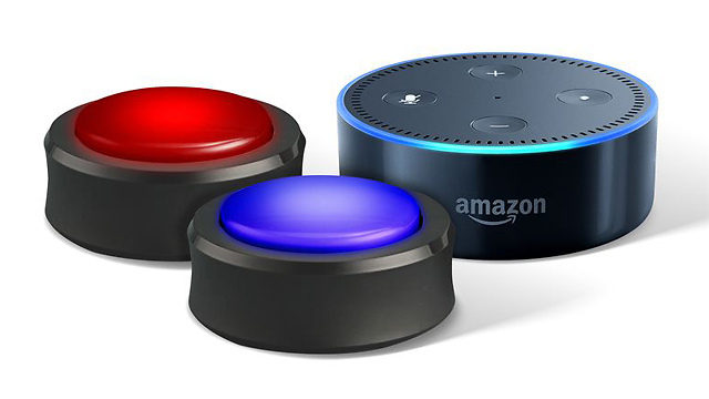 Amazon Echo Buttons (צילום: אמזון) (צילום: אמזון)
