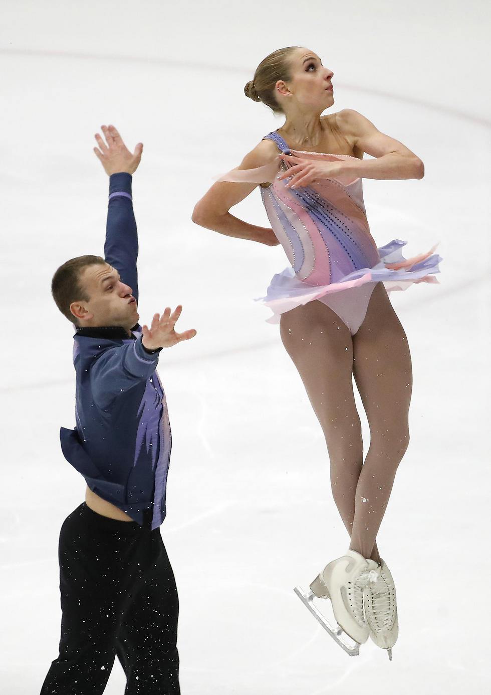 יהיו באולימפיאדת החורף. קונרס וקרסנופולסקי (צילום: רויטרס) (צילום: רויטרס)