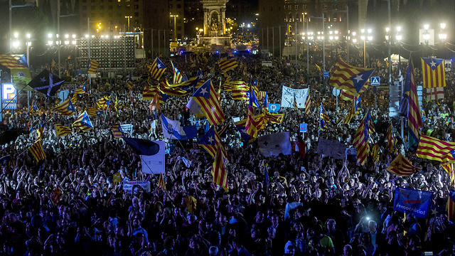 Референдум в Каталонии. Фото: ЕРА