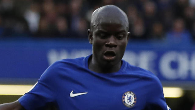 Chelsea’s N'Golo Kanté. Awful racist chants  (Photo: AP)