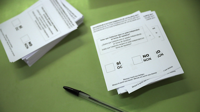 Ballots in Catalonia vote (Photo: GettyImages)