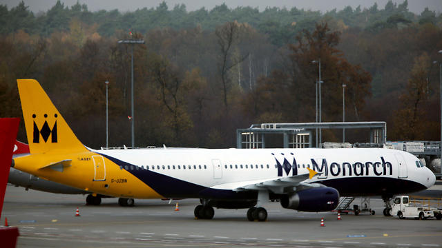 Самолет Monarch Airlines. Фото: ЕРА