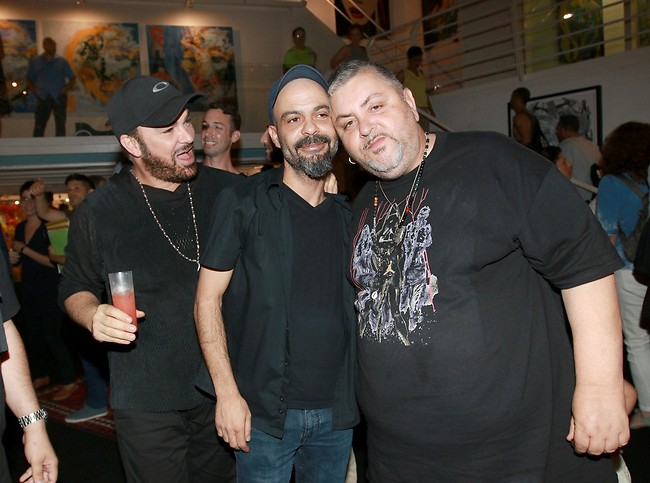 הכי מחוברים. דוכין, בניון וד'אור (צילום: ענת מוסברג) הכי מחוברים. דוכין, בניון וד'אור (צילום: ענת מוסברג)