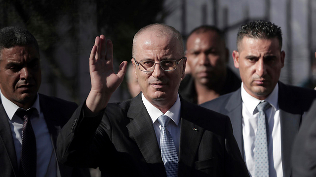 Palestinian PM Hamdallah called a meeting with Israeli and UN officials to discuss the situation in Gaza (Photo: AP)