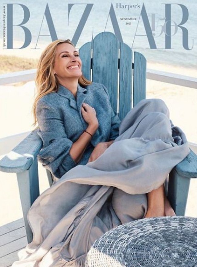 "פרחחית וחצופה" (אינסטגרם Harper's Bazaar UK) "פרחחית וחצופה" (אינסטגרם Harper's Bazaar UK)