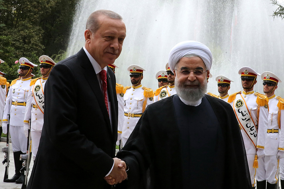 Эрдоган и Рухани. Фото: ЕРА