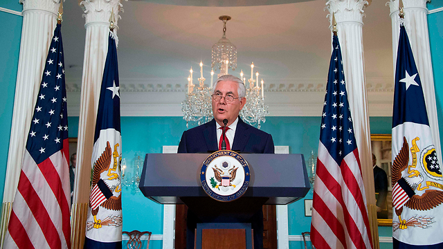 Tillerson (Photo: AFP)