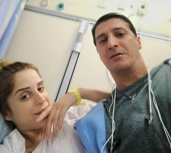 להתראות שעות שינה. גילי וורד ארגוב (פייסבוק) להתראות שעות שינה. גילי וורד ארגוב (פייסבוק)