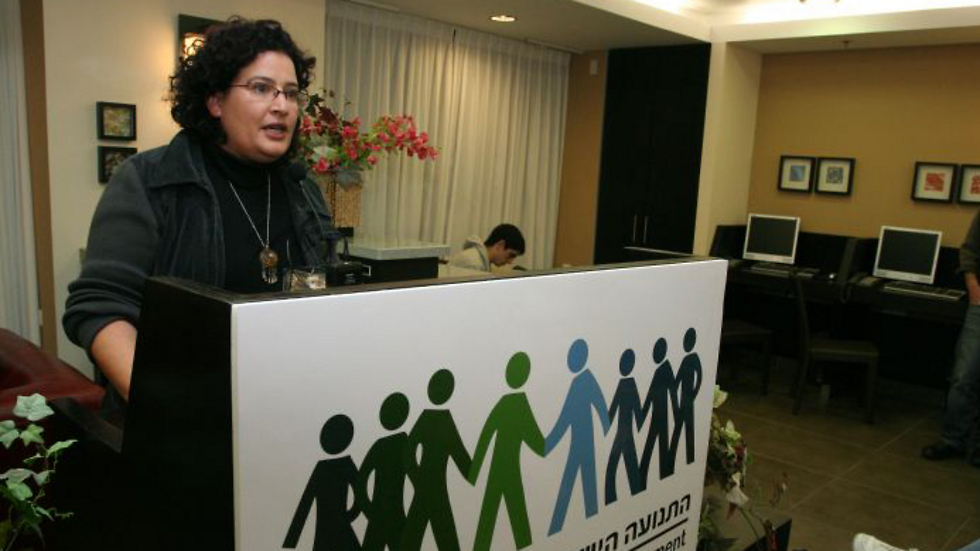הנציגה הישראלית, שרון דולב (צילום: עופר עמרם) (צילום: עופר עמרם)