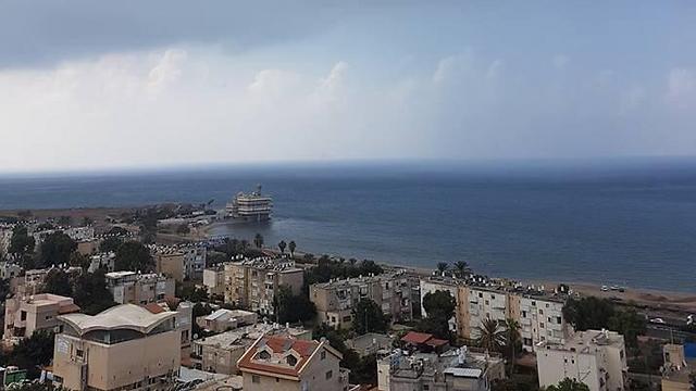 גם חיפה נערכת לגשם (צילום: עדי אלביתאן) (צילום: עדי אלביתאן)