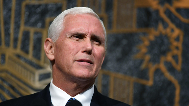 Shapiro said Palestinians should meet with VP Pence when he comes to the region this week (Photo: AFP)