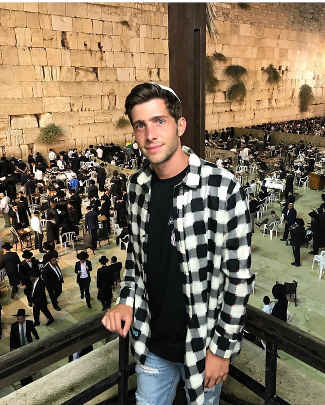 כן, אתה לוהט גם עם כיפה על הראש (צילום מסך) כן, אתה לוהט גם עם כיפה על הראש (צילום מסך)