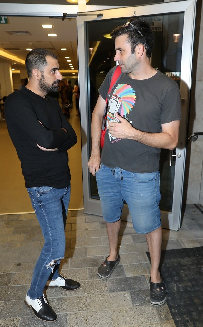 קלטת את הגשם שהיה בבוקר? גיא לואל ואסי ישראלוף (צילום: רפי דלויה) קלטת את הגשם שהיה בבוקר? גיא לואל ואסי ישראלוף (צילום: רפי דלויה)