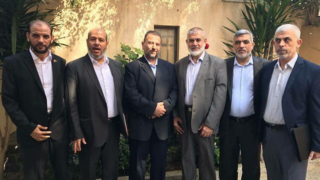 Palestinian delegation to the Gaza Strip