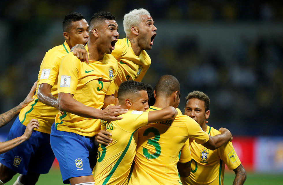 ברזיל סיימה קמפיין מצוין (צילום: רויטרס) (צילום: רויטרס)