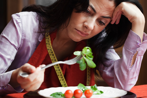 תחושת שובע היא מרכיב חשוב בדיאטה (צילום: Shutterstock)
