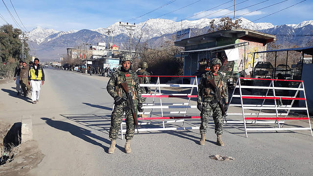הצבא הפקיסטני סמוך לגבול אפגניסטן (צילום: AFP) (צילום: AFP)
