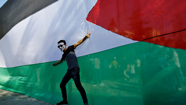 Активист ХАМАСа в Газе. Фото: AFP