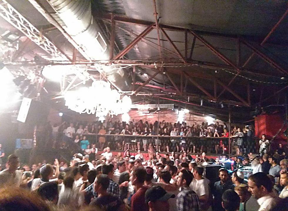 Second Hakafot at Tel Aviv's Barby club have been a tradition for the past eight years (Photo: Noam Cohen)