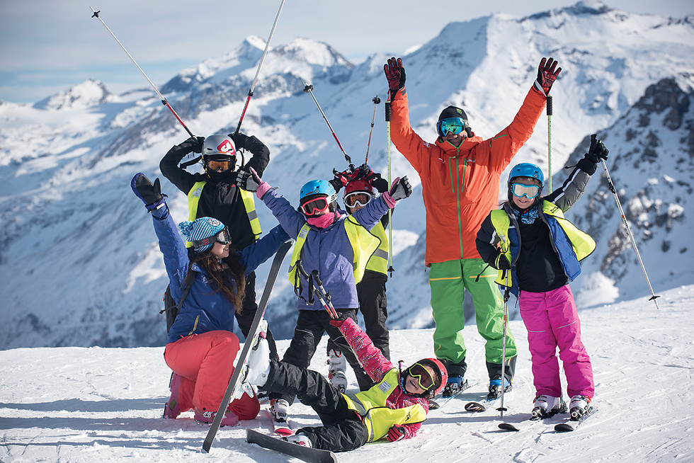 חופשת סקי משפחתית. לא חייבים לחכות לחופש (צילום: גיא פטאל) (צילום: גיא פטאל)