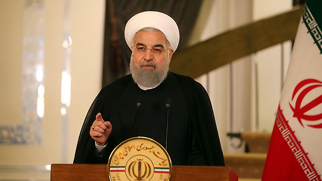 נשיא איראן רוחאני (צילום: AFP) (צילום: AFP)