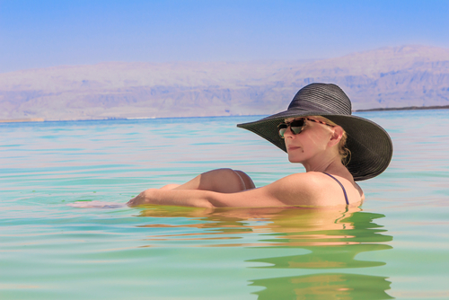 На Мертвом море. Фото: shutterstock