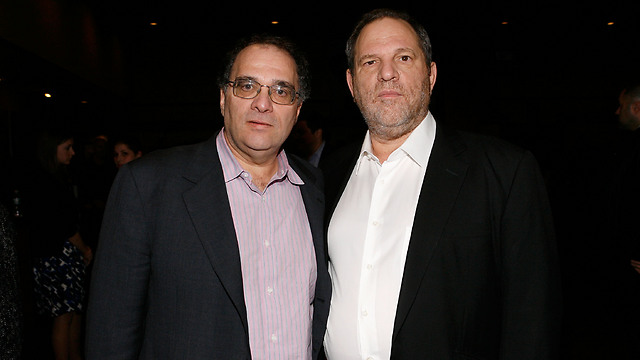 Bob Weinstein (L) with brother, Harvey (Photo: Getty Images)