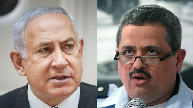 Netanyahu and Alsheikh (Photo: Alex Kolomoisky, Marc Israel Sellem)