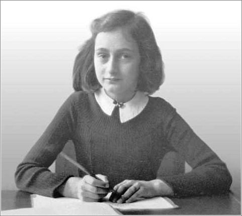 Anne Frank. Did they know each other?