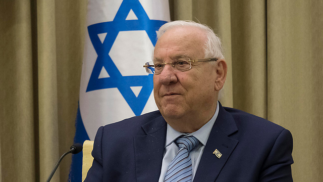 President Rivlin. 'We may have to build fences to stop terror, or take special measures to protect our citizens, but we will never close the door to peace' (Photo: Yoav Dudkevitch)