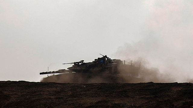 IDF exercise in the Golan Heights. Is the Iranian battalion a threat to Israel?  (Photo: EPA)