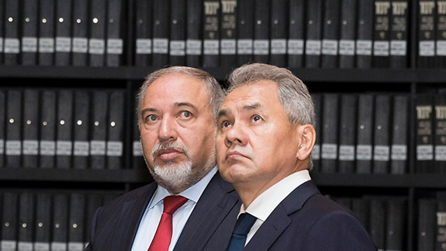 Авигдор Либерман и Сергей Шойгу. Фото: EPA