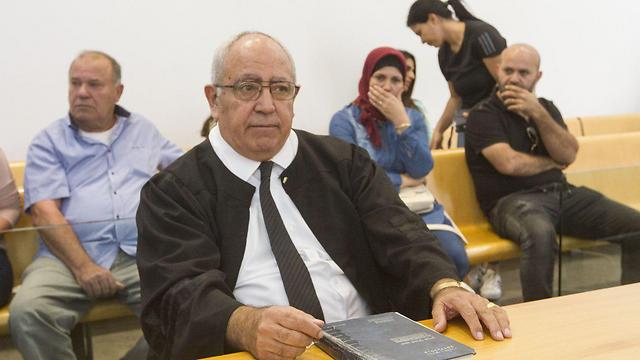The attorney Elias Abu Ata (Photo: Ido Erez)