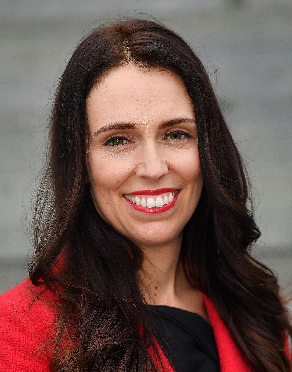 האישה השלישית שמכהנת כראשת ממשלה בניו זילנד. ארדרן (צילום: AFP) (צילום: AFP)