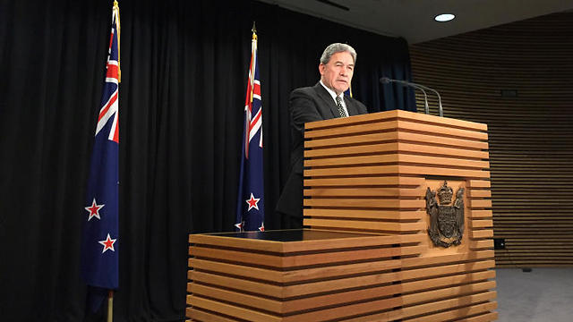 ממליך המלכים. ראש מפלגת "ניו זילנד תחילה ווינסטון פיטרס (צילום: רויטרס) (צילום: רויטרס)