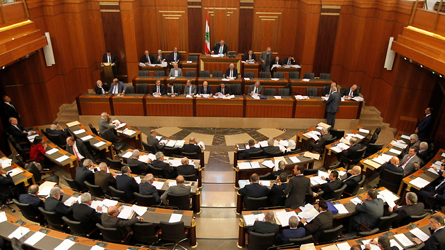 הפרלמנט הלבנוני מאשר את התקציב (צילום: רויטרס) (צילום: רויטרס)