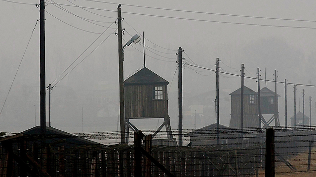 The Majdanek concentration camp in Poland (Photo: AP)
