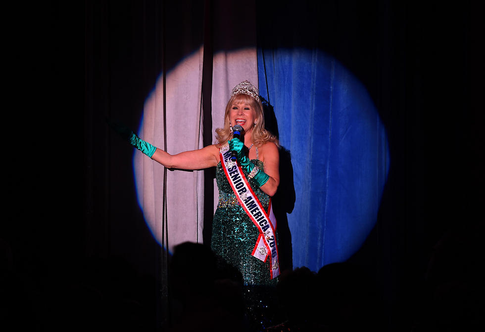 Конкурс красоты Miss Senior America. Фото: AFP